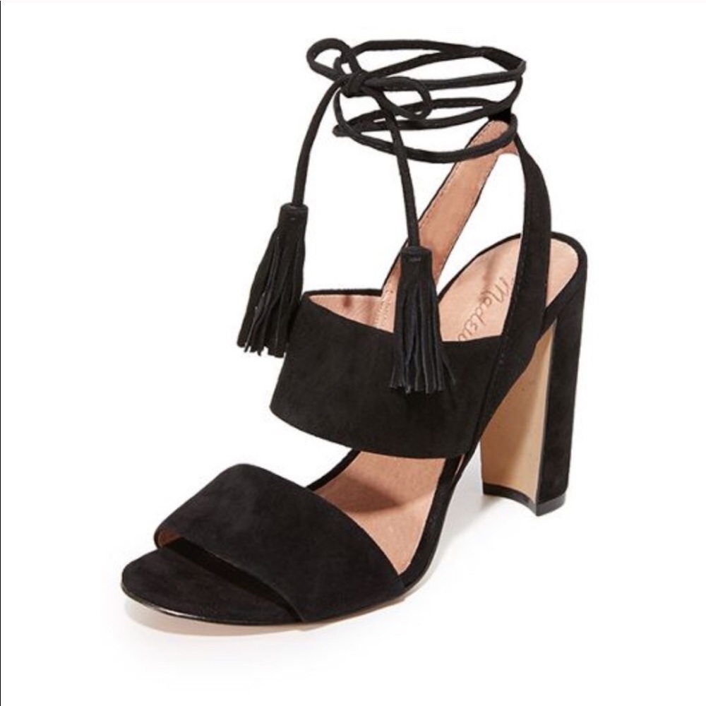 Madewell Octavia Tassel Heels